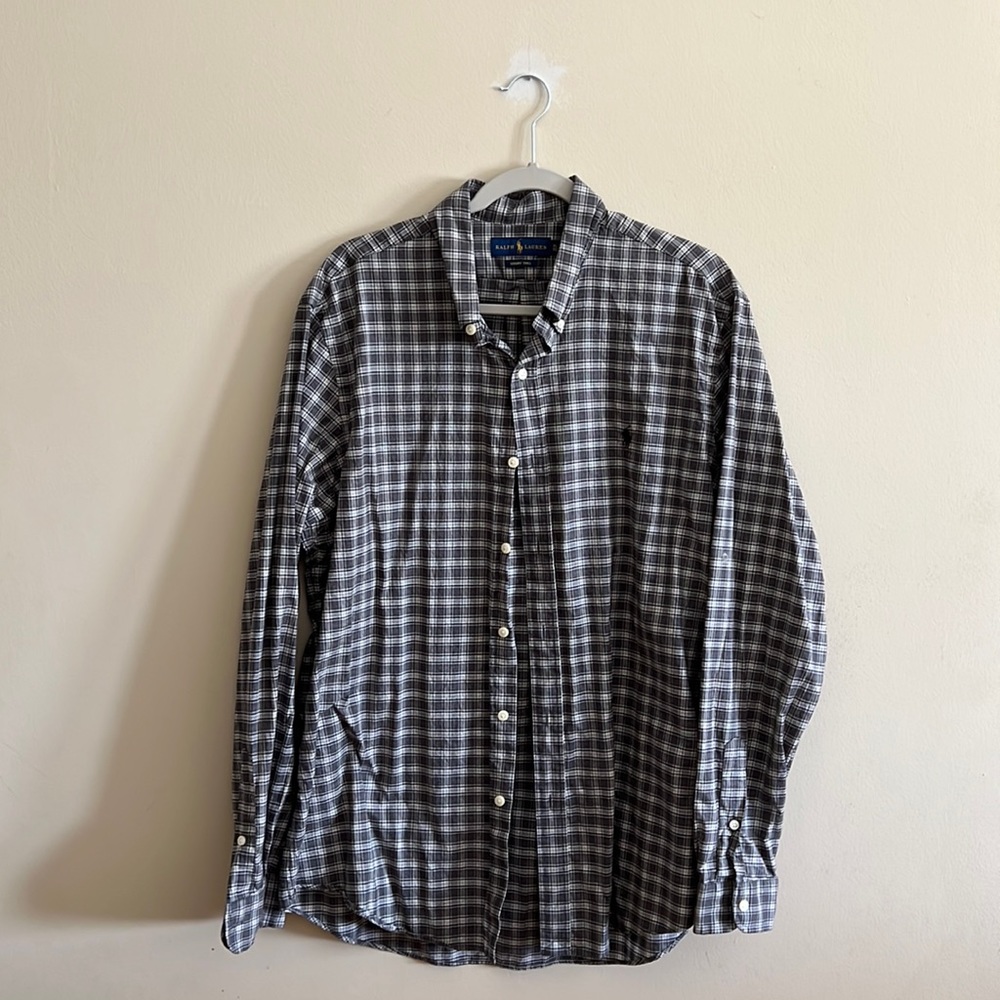 Men’s XL Ralph Lauren button down dress shirt